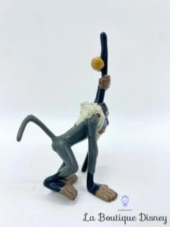 Figurine Rafiki Le Roi Lion Disney Vieux Singe Gris Bâton 5 Cm -Disney figurine rafiki vieux singe le roi lion disney nestle 2