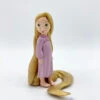 Figurine Raiponce Mini Animators Collection Disney Store 7 Cm -Disney figurine raiponce animator collection disney store bebe 2