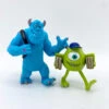 Figurines Sulli Et Bob Razowski Monstres Academy Disney Monsters University 6 Cm -Disney figurine sulli bob razowski monstres et cie disney ecole sac 2