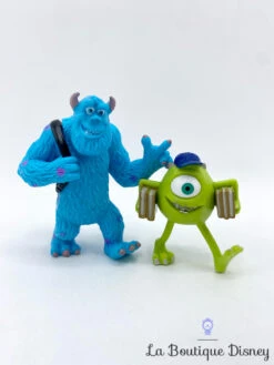 Figurines Sulli Et Bob Razowski Monstres Academy Disney Monsters University 6 Cm