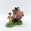 Figurine Timon Pumbaa Le Roi Lion Disney Store Phacochère Marron Suricate 6 Cm -Disney figurine timon pumbaa disney store le roi lion 6 cm 2