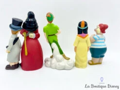 Figurines Peter Pan Disney Vintage RARES Crochet Mouche Jean Lili La Tigresse 10 Cm -Disney figurines de bain peter pan disney vintage collector rare jouets de bain mouche jean lili tigresse crochet 4