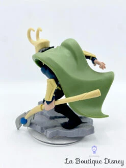 Figurine Disney Infinity 2.0 Loki Marvel Super Heroes Jeu Vidéo -Disney figurines disney infinity loki marvel jeu video 5