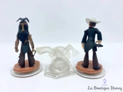 Figurine Disney Infinity Pack Aventure Lone Ranger Tonto Trophée Jeu Vidéo -Disney figurines disney infinity pack lone ranger wii 2