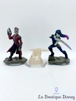 Figurine Disney Infinity 2.0 Pack Aventure Gardiens De La Galaxie Marvel Super Heroes Star Lord Gamora Jeu Vidéo