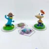 Figurine Disney Infinity 1.0 Pack Toy Box Phineas Et Ferb Jeu Vidéo Agent P Power Disc -Disney figurines disney infinity pack phibeas ferb perry ornithorynque power disc jeu video 2