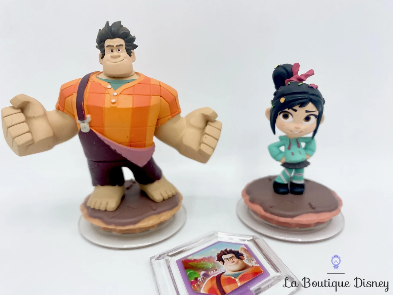 Figurine Disney Infinity 1.0 Pack Toy Box Les Mondes De Ralph Jeu Vidéo Vanellope Power Disc 4 Figurine Disney Infinity 1.0 Pack Toy Box Les Mondes De Ralph Jeu Vidéo Vanellope Power Disc – Image 2