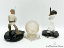 Figurine Disney Infinity 3.0 Pack Aventure Star Wars Rise Against The Empire Luke Leia Jeu Vidéo -Disney figurines disney infinity pack rise against the empire luke leila star wars jeu video 2