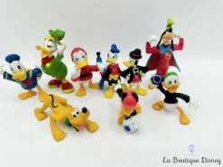 Figurines Donald Dingo Pluto Playset Disney 8 Cm -Disney figurines donald pluto dingo mickey et ses amis playset disney 1