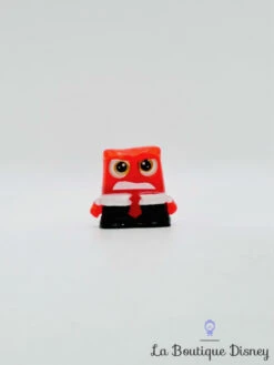 Figurine Colère Doorables Disney Series 7 Ultra Rare Vice Versa