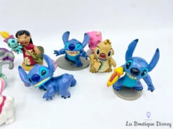 Figurines Lilo Et Stitch Action Étrangère Playset Alien Disney Store Exclusive Coffret Extraterrestre -Disney figurines lilo et stitch collectibles figures playset disney store coffret de figurines 2