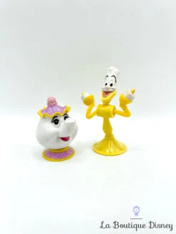 Figurines Lumière Madame Samovar La Belle Et La Bête Disney T7245 RARE