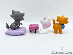 Figurines Marie Berlioz Toulouse Les Aristochats Disney Chats Coussin RARES 5 Cm -Disney figurines marie berlioz toulouse les aristochats disney 1