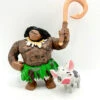 Figurines Maui Pua Disney Vaiana La Légende Du Bout Du Monde Demi Dieu Tatouages 11 Cm