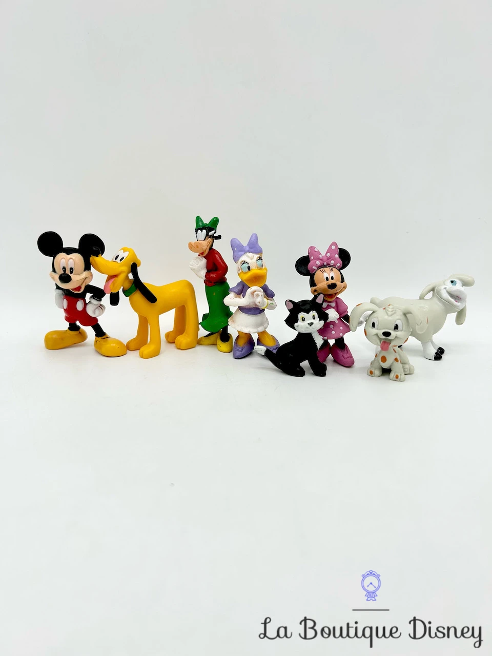 Figurines Playset Mickey Et Ses Amis Disney Animaux 6 Cm 3 Figurines Playset Mickey Et Ses Amis Disney Animaux 6 Cm
