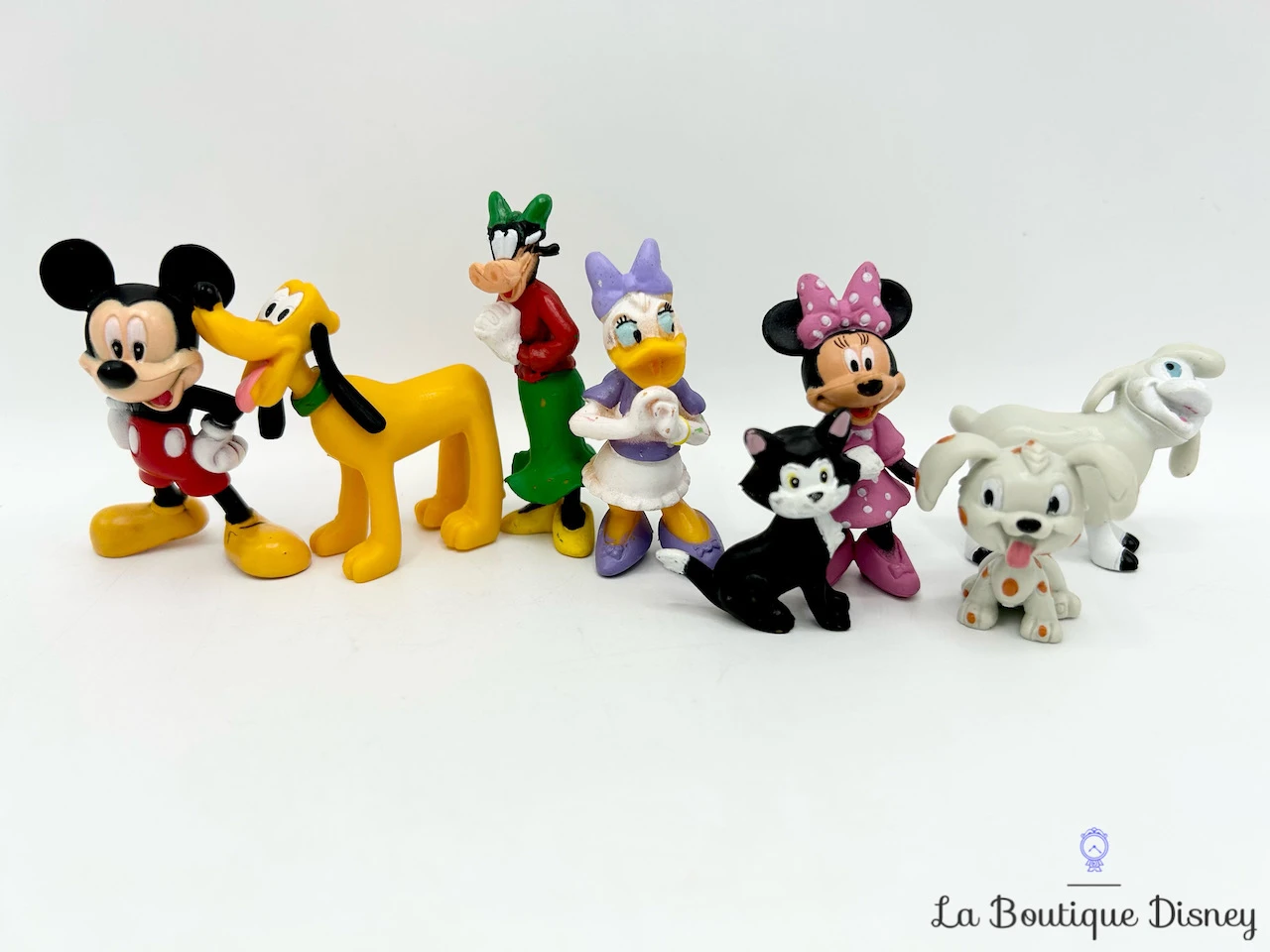 Figurines Playset Mickey Et Ses Amis Disney Animaux 6 Cm 4 Figurines Playset Mickey Et Ses Amis Disney Animaux 6 Cm – Image 2
