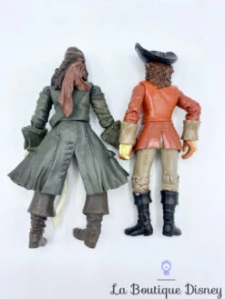 Figurines Pirates Des Caraïbes Disney Jack Sparrow Davy Jones Humain 20 Cm -Disney figurines pirates des caraibes disney jack sparrow capitaine barbosa 20 cm articule 1
