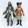 Figurines Pirates Des Caraïbes Disney Jack Sparrow Davy Jones Humain 20 Cm -Disney figurines pirates des caraibes disney jack sparrow capitaine barbosa 20 cm articule 3