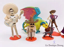 Figurines De Luxe Playset Coco Disney Store Miguel Dante Hector Ernesto Imelda Pepita -Disney figurines playset coco disneyland paris disney miguel hector imelda dante ernesto 0