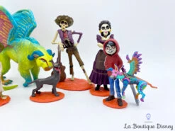Figurines De Luxe Playset Coco Disney Store Miguel Dante Hector Ernesto Imelda Pepita -Disney figurines playset coco disneyland paris disney miguel hector imelda dante ernesto 5