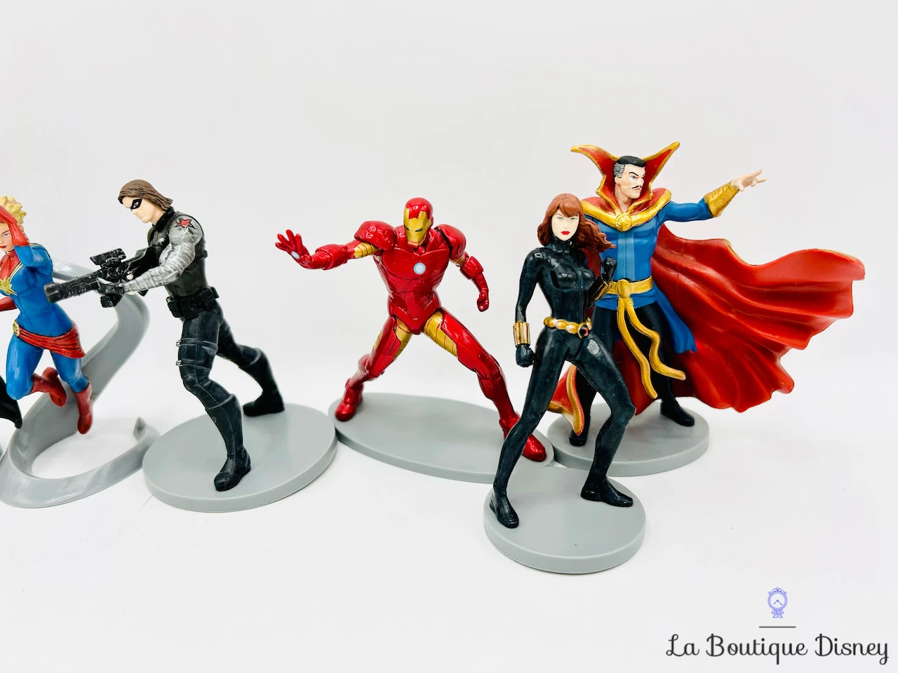 Figurines Playset Marvel Avengers Deluxe Disney Store Ensemble De Jeu 5 Figurines Playset Marvel Avengers Deluxe Disney Store Ensemble De Jeu – Image 3