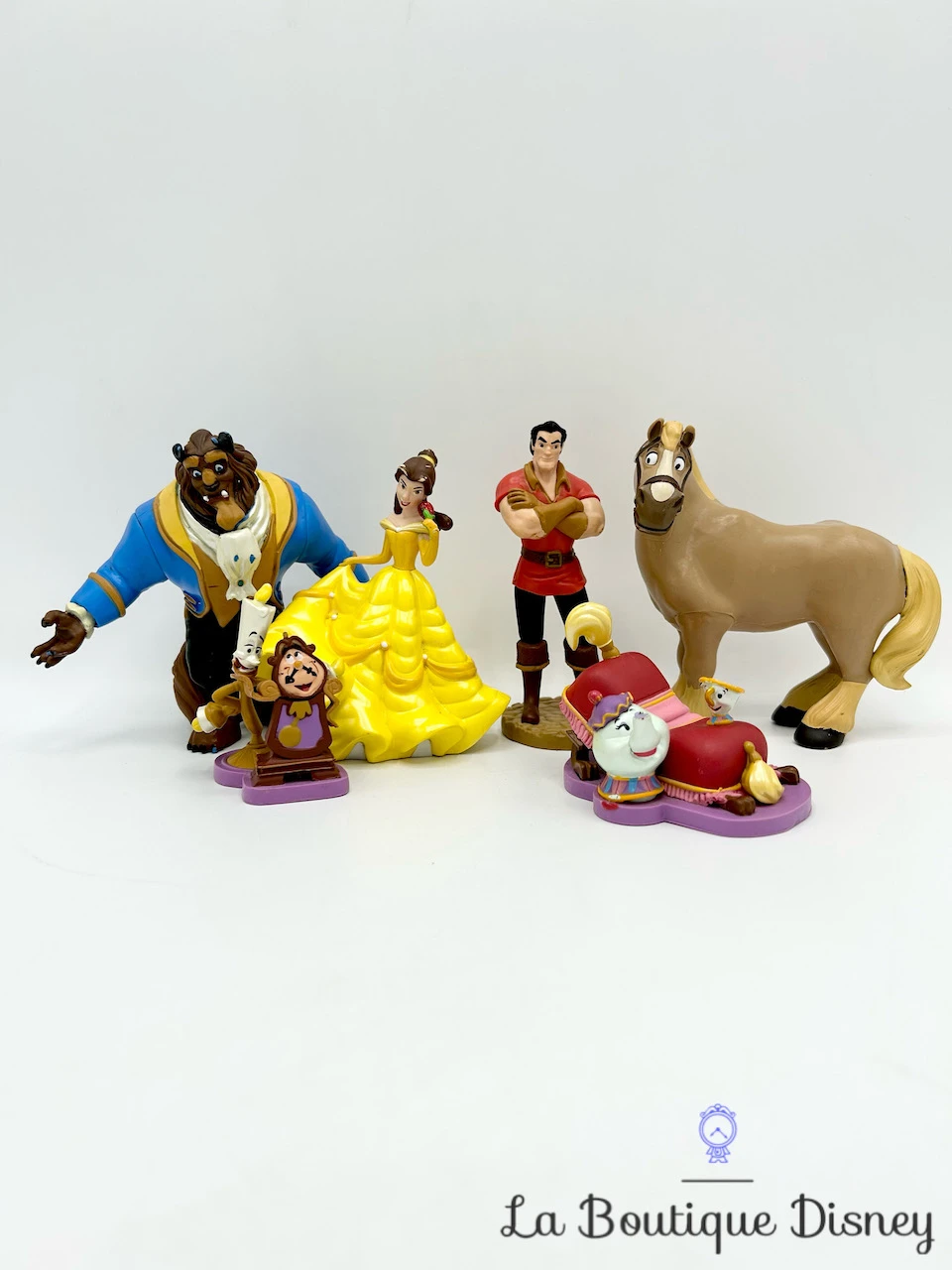 Figurines Playset La Belle Et La Bête Disney Store 2017 Ensemble De Jeu Beauty And The Beast 3 Figurines Playset La Belle Et La Bête Disney Store 2017 Ensemble De Jeu Beauty And The Beast