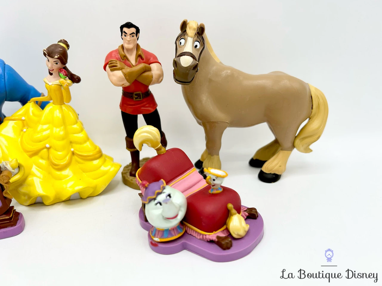 Figurines Playset La Belle Et La Bête Disney Store 2017 Ensemble De Jeu Beauty And The Beast 6 Figurines Playset La Belle Et La Bête Disney Store 2017 Ensemble De Jeu Beauty And The Beast – Image 4