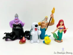 Figurines La Petite Sirène Playset Disney Store Ensemble De Jeu 9 Figurines La Petite Sirène Playset Disney Store Ensemble De Jeu -Disney figurines playset la petite sirene disney store ensemble de jeu 0