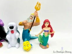 Figurines La Petite Sirène Playset Disney Store Ensemble De Jeu 11 Figurines La Petite Sirène Playset Disney Store Ensemble De Jeu -Disney figurines playset la petite sirene disney store ensemble de jeu 3