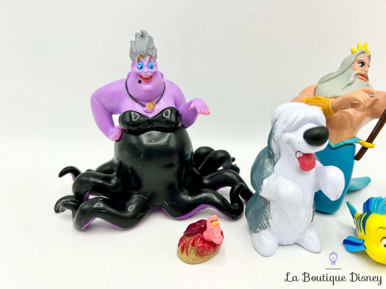 Figurines La Petite Sirène Playset Disney Store Ensemble De Jeu 5 Figurines La Petite Sirène Playset Disney Store Ensemble De Jeu – Image 3