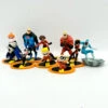 Figurines Les Indestructibles Playset Disney Store Ensemble De Jeu -Disney figurines playset les indestructibles disney pixar disney store 3