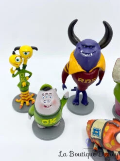 Playset Figurines Monstres Academy Disney Pixar Terry Perry Squishy Johnny Worthington Don Carlton Archie -Disney figurines playset monstres academy disney pixar monstres compagnie 10