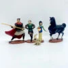 Figurines Mulan Playset Disney Store 2019 Disney Princess Li Shang Petit Frère Khan -Disney figurines playset mulan disney store li shang petit frere khan 4
