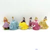 Figurines Princesses Playset Disney Store 2017 Paillettes Coffret Deluxe 8 Cm -Disney figurines playset princesses paillettes disney store ensemble de jeu coffret 1