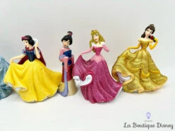 Figurines Princesses Playset Disney Store 2017 Paillettes Coffret Deluxe 8 Cm 8 Figurines Princesses Playset Disney Store 2017 Paillettes Coffret Deluxe 8 Cm -Disney figurines playset princesses paillettes disney store ensemble de jeu coffret 4