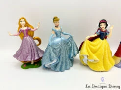 Figurines Princesses Playset Disney Store 2017 Paillettes Coffret Deluxe 8 Cm 7 Figurines Princesses Playset Disney Store 2017 Paillettes Coffret Deluxe 8 Cm -Disney figurines playset princesses paillettes disney store ensemble de jeu coffret 5