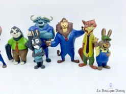 Figurines Playset Zootopie Disney Bellwether Flash Judy Lionheart Nick Lapin Chef Bogo Lapins -Disney figurines playset zootopie disney comptines et figurines animaux 1