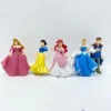 Figurines Princesses Disney Aurore Blanche Neige Ariel Cendrillon Prince 7 Cm -Disney figurines princesses disney aurore blanche neige ariel cendrillon petit format gateaux 7 cm 1