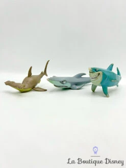 Figurines Requins Bruce Chumy L'Enclume Disney Le Monde De Némo 15 Cm