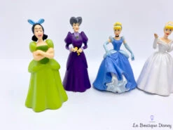 Figurines Set Cendrillon Playset Disney Store Marraine Anastasie Javotte Prince Madame Trémaine -Disney figurines set cendrillon playset disney store marraine anastasie javotte prince madame tremaine 1