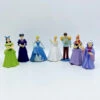 Figurines Set Cendrillon Playset Disney Store Marraine Anastasie Javotte Prince Madame Trémaine -Disney figurines set cendrillon playset disney store marraine anastasie javotte prince madame tremaine