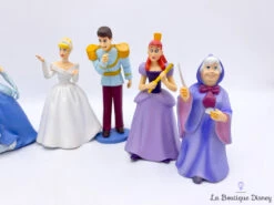Figurines Set Cendrillon Playset Disney Store Marraine Anastasie Javotte Prince Madame Trémaine -Disney figurines set cendrillon playset disney store marraine anastasie javotte prince madame tremaine 2