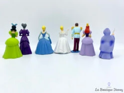 Figurines Set Cendrillon Playset Disney Store Marraine Anastasie Javotte Prince Madame Trémaine -Disney figurines set cendrillon playset disney store marraine anastasie javotte prince madame tremaine 3
