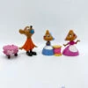 Figurines Jaq Perla Mary Souris Cendrillon Disney T7245 RARE