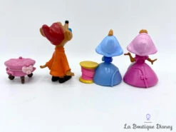 Figurines Jaq Perla Mary Souris Cendrillon Disney T7245 RARE -Disney figurines souris cendrillon jaq jack suzy bobines disney vintage t7243 14