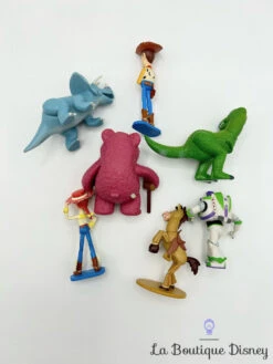 Figurines Toy Story Playset Disney Store 2013 Ensemble De Jeu Lotso Trixie Rex -Disney figurines toy story playset disney store 2013 ensemble de jeu coffret 7