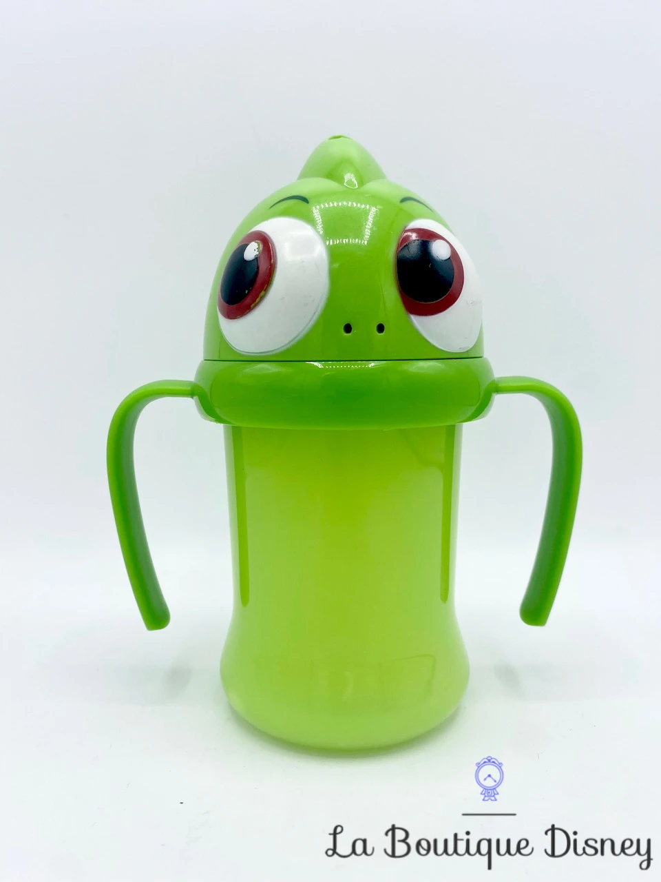 Tasse Apprentissage Pascal Caméléon Raiponce Disney Store Verre Plastique Poignées 4 Tasse Apprentissage Pascal Caméléon Raiponce Disney Store Verre Plastique Poignées – Image 2