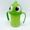Tasse Apprentissage Pascal Caméléon Raiponce Disney Store Verre Plastique Poignées -Disney gobelet apprentissage pascal raiponce disney store plastique verre cameleon vert 4