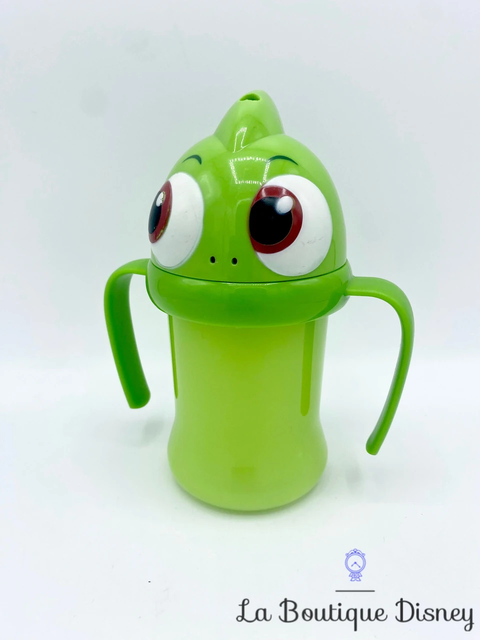 Tasse Apprentissage Pascal Caméléon Raiponce Disney Store Verre Plastique Poignées 3 Tasse Apprentissage Pascal Caméléon Raiponce Disney Store Verre Plastique Poignées