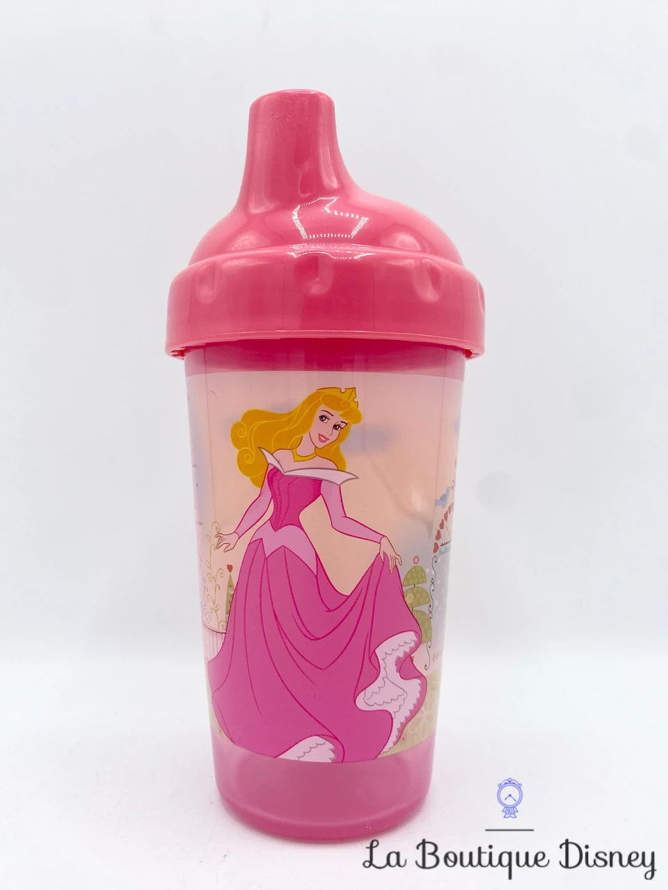 Gourde Apprentissage Aurore Blanche Neige Disney Gobelet Plastique Couvercle Princesses Rose 3 Gourde Apprentissage Aurore Blanche Neige Disney Gobelet Plastique Couvercle Princesses Rose